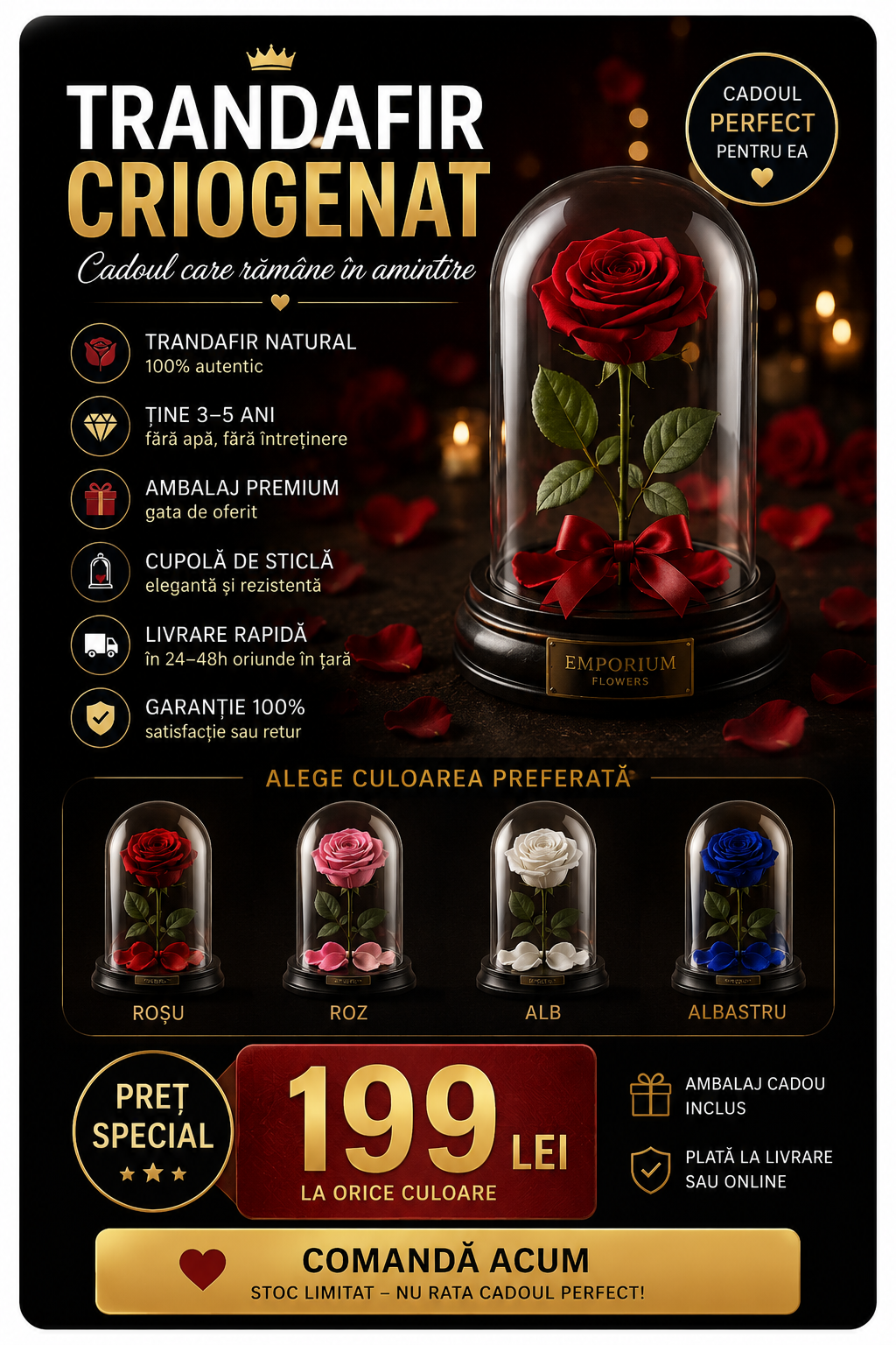 Garofițe mix culori